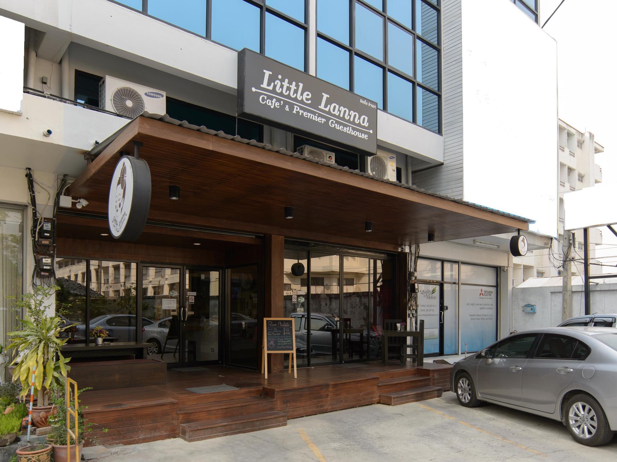 Little Lanna Guesthouse Chiang Mai Exterior foto