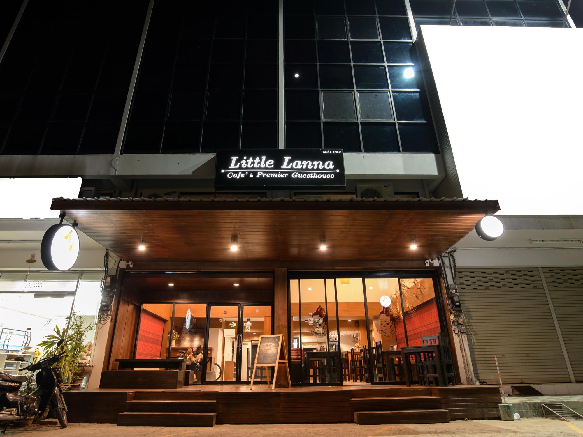 Little Lanna Guesthouse Chiang Mai Exterior foto